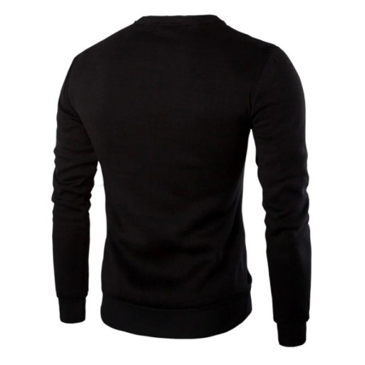 Sweatshirt Masculina com Zíper F25