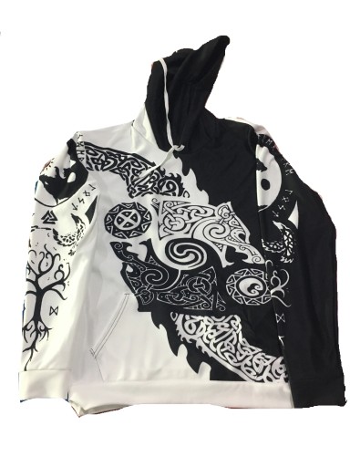 Sweatshirt Masculina F86