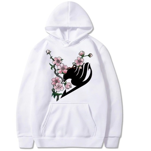 Sweatshirt met bloemen