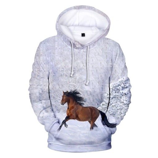 Sweatshirt met dieren