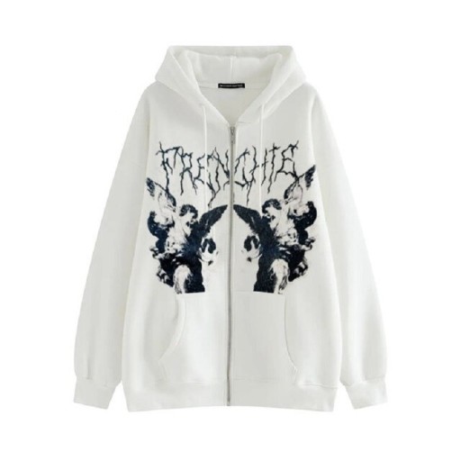 Sweatshirt met engelen