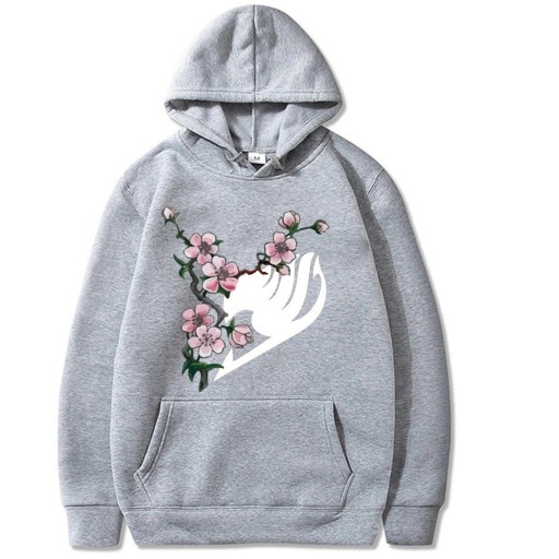 Sweatshirt mit Blumen