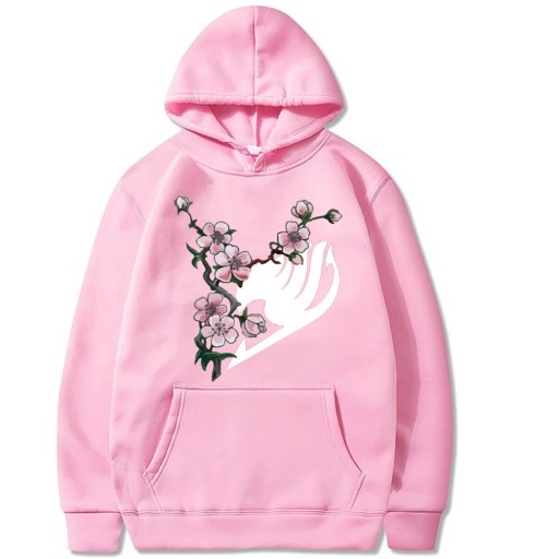 Sweatshirt mit Blumen