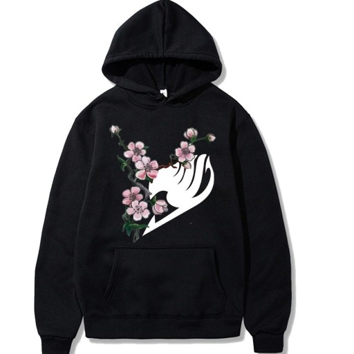 Sweatshirt mit Blumen