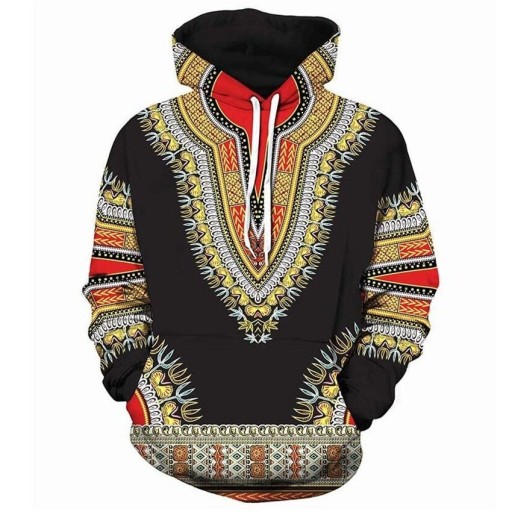 Sweatshirt mit Muster