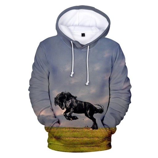 Sweatshirt mit Tieren