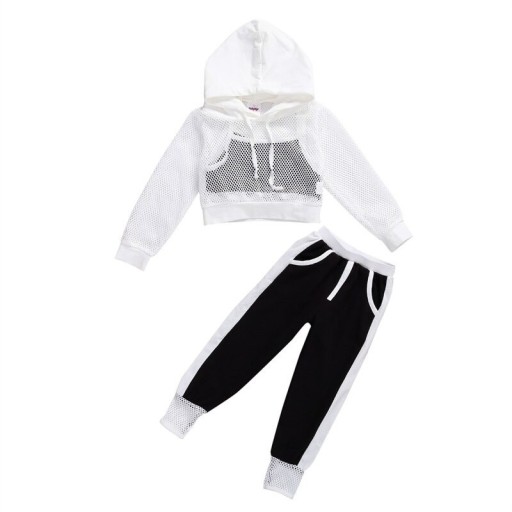 Sweatshirt, Tanktop und Hose für Mädchen L1348