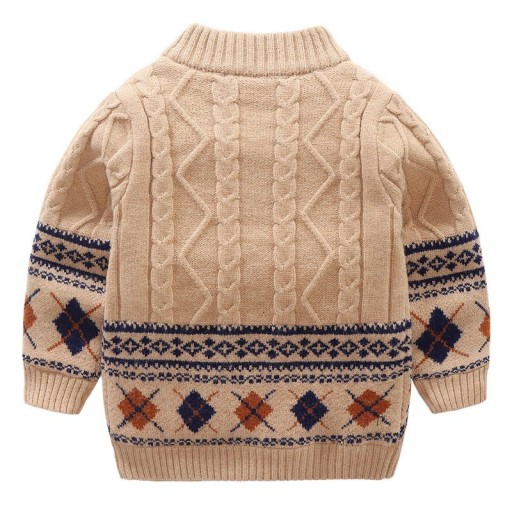 Sweter chłopięcy L982