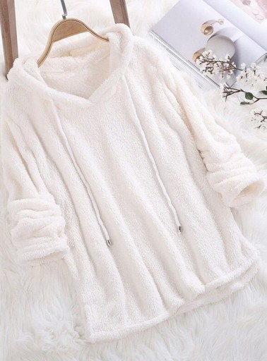 Sweter damska z kapturem G424