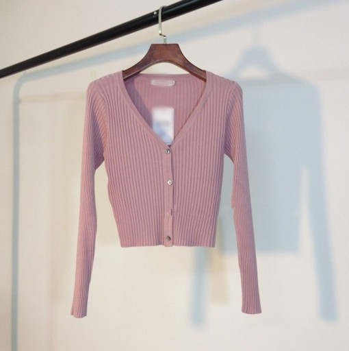 Sweter damski zapinany na guziki G226