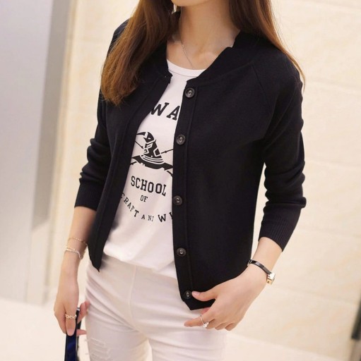 Sweter damski zapinany na guziki G315