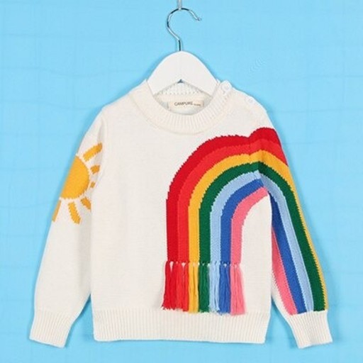 Sweter dziecięcy L641