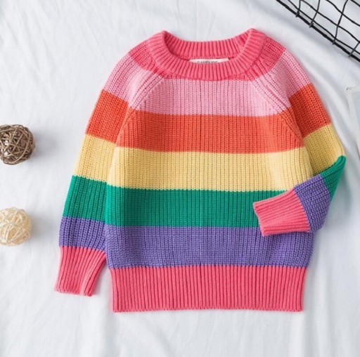 Sweter dziecięcy L641