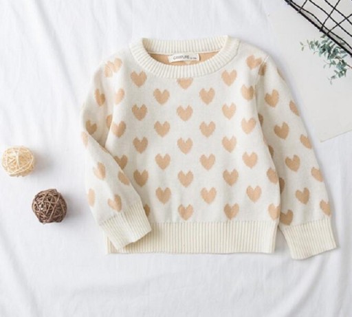 Sweter dziecięcy L641