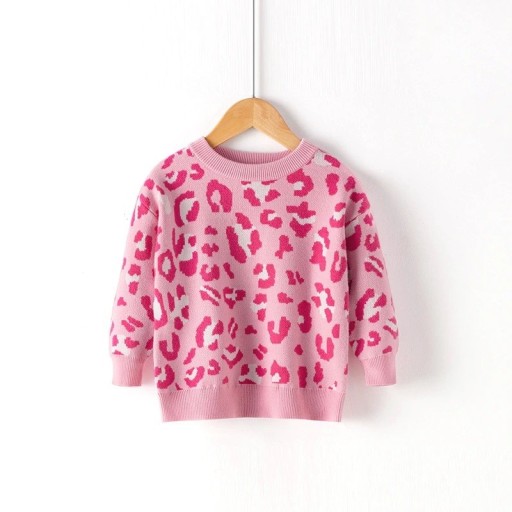 Sweter dziewczęcy L617