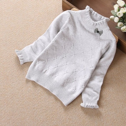 Sweter dziewczęcy L618