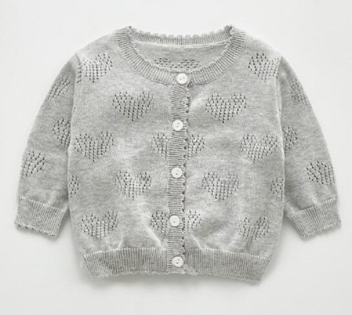 Sweter dziewczęcy L646