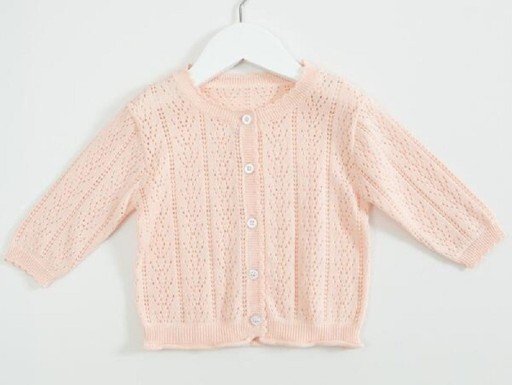 Sweter dziewczęcy L646