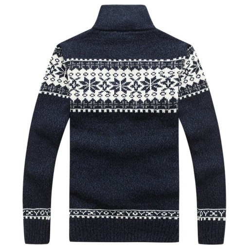 Sweter męski z wzorem F254