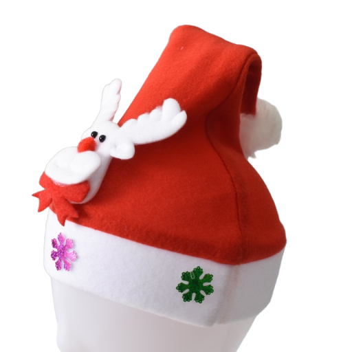 Świąteczna czapka dla dzieci