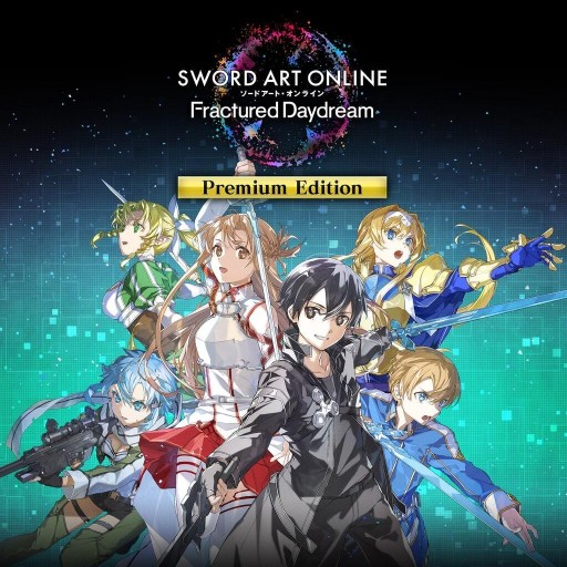 SWORD ART ONLINE Fractured Daydream Édition Premium UE PS5 Clé CD