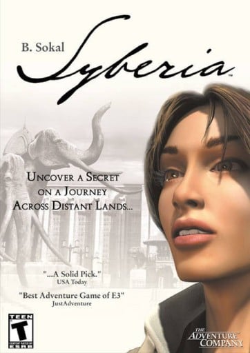Syberia Steam CD Kulcs
