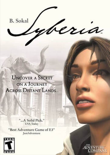 Syberia Steam CD Sleutel CD Sleutel