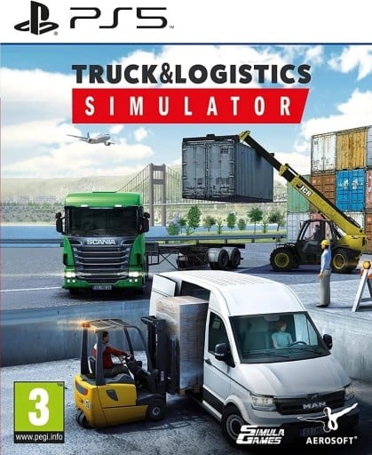 Symulator Ciężarówek i Logistyki Konto PlayStation 5