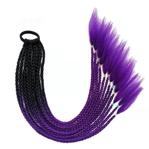 Synteettiset letit kuminauhalla 60 cm