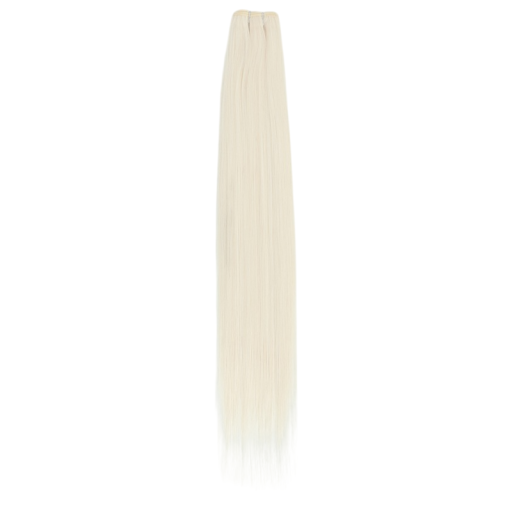 Syntetické zväzky vlasov 70 cm rovné vlasy na predlžovanie vlasov tepelne odolné do 150 °C na styling a úpravu účesov
