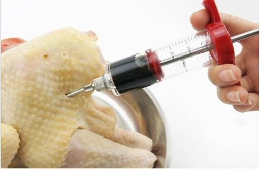 Syringe à marinade
