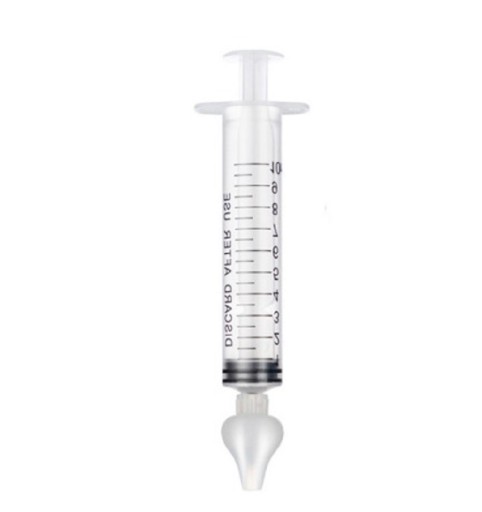 Syringe nasale pour enfants