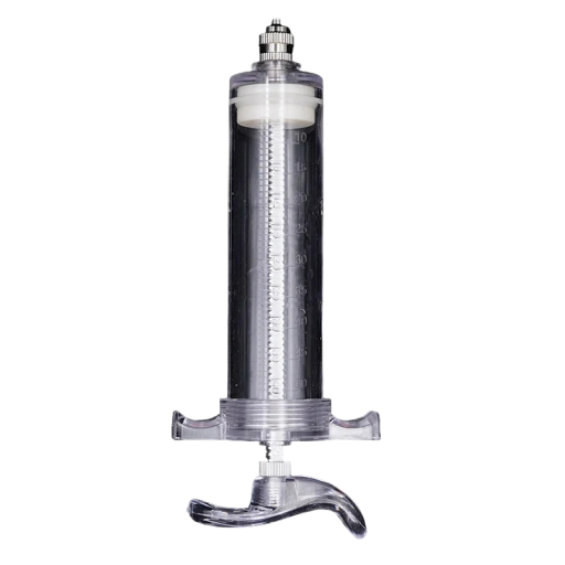 Syringe pour l'alimentation des oiseaux et du volaille 50 ml Tube pour l'alimentation du volaille
