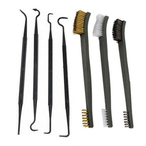 Système de nettoyage d'armes 7 pcs