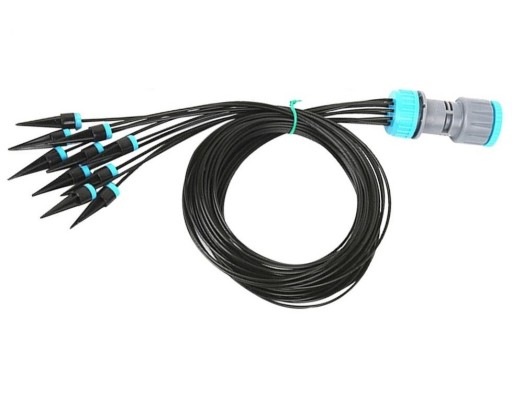 Système de pointes d'irrigation