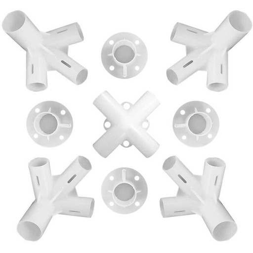 Système de raccords de rechange pour abri de jardin 3x3 m