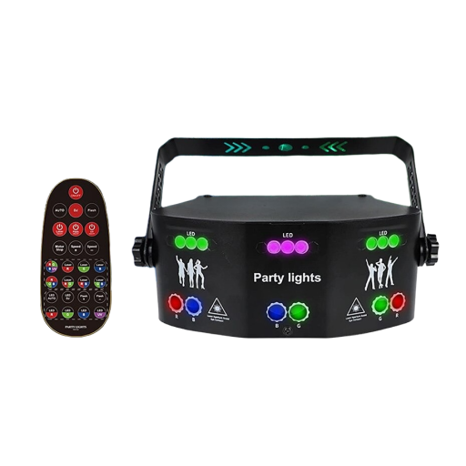 Système laser avec motifs prédéfinis P3840