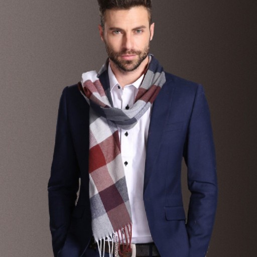 Szalik męski w europejskim stylu J758