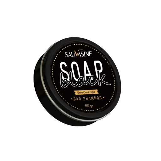Szampon Solid Szary Cover Skuteczny szampon do usuwania siwych włosów 50g