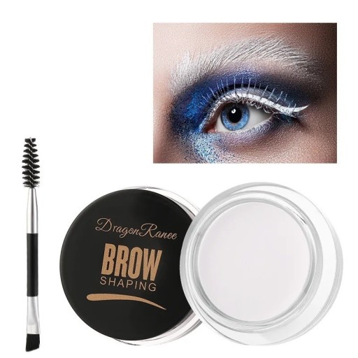 Szemöldökformázó krémzselé ecsettel és ecsettel Szemöldökformázó korrektor Styling Gel Szemöldökkrém