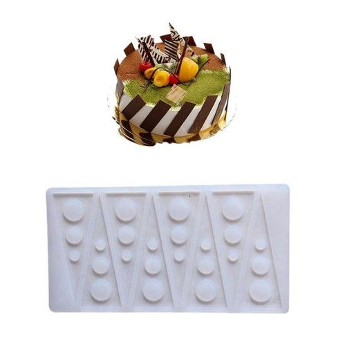 Szilikon forma torta díszítéshez