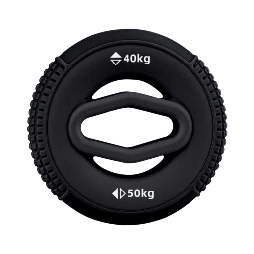 Szilikon kézi fitness gyűrű 40-50 kg 7,7 cm markolaterősítő szilárdságú Wheel Fitness kéziszerszám