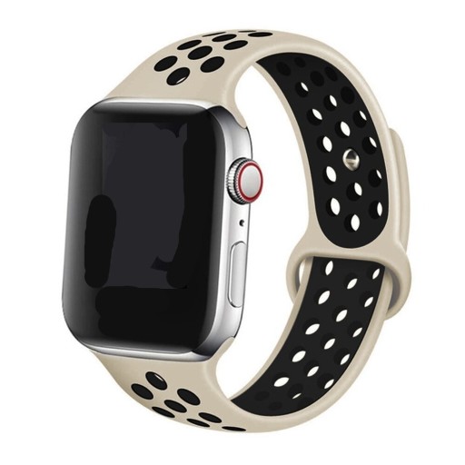 Szilikon szíj Apple Watchhoz 38mm / 40mm / 41mm SM T874