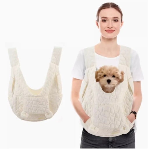 Színes vízálló hordozható táska macskák és kutyák számára 45 x 45 x 17 cm Kényelmes légies táska kisállatoknak 4 kg-ig