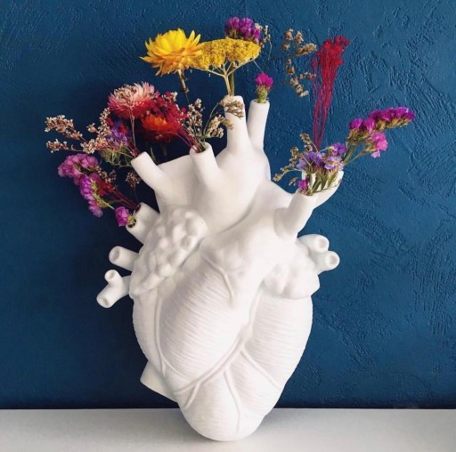Szív váza
