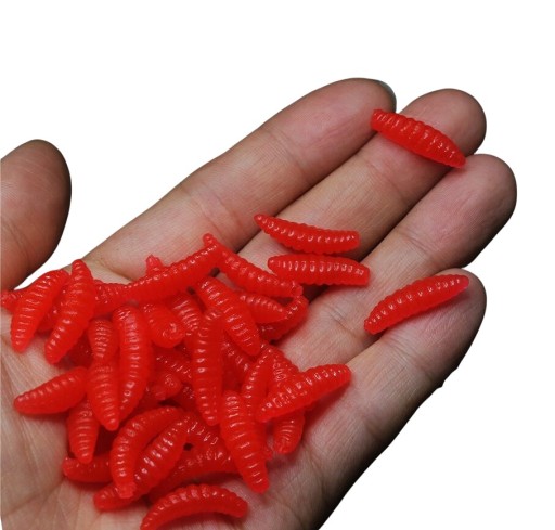 Sztuczna przynęta 2 cm 100 szt