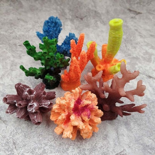 Sztuczny koral do akwarium