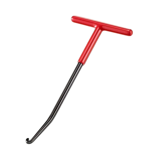 T-Hook Exhaust Spring Tool for Motorcycles Spring Installer Exhaust Hook for Dismantling Exhaust Systems and Repairs