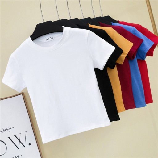 T-shirt basique femme A315