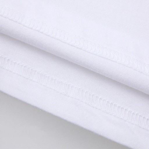 T-shirt blanc pour femmes avec impression de hérissons